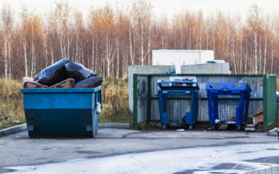 Kontenery na śmieci i gruz – jak skutecznie klasyfikować nieczystości?