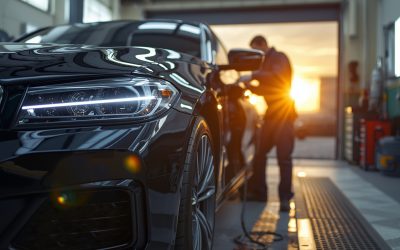 Jak utrzymać samochód po naprawach