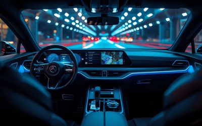 Zaawansowane systemy wspierające bezpieczną jazdę